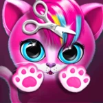 kiki & fifi pet beauty salon android application logo